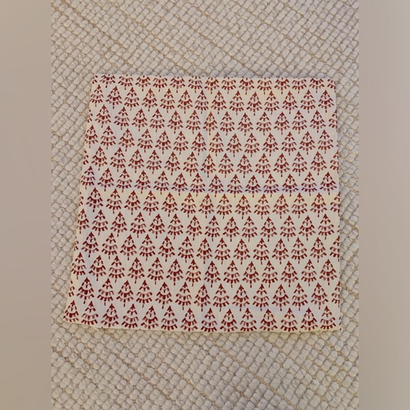 Studio McGee tree block pillow cover - Picture 2 of 5